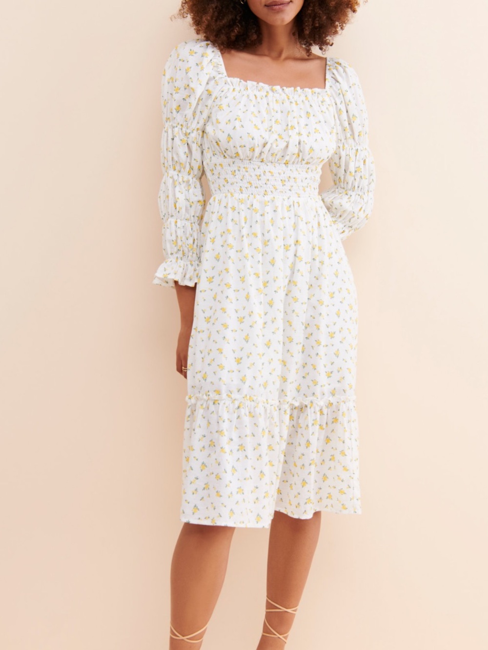 Rahi Anthropologie Ditsy floral nap dress small